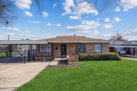 A home in Dallas