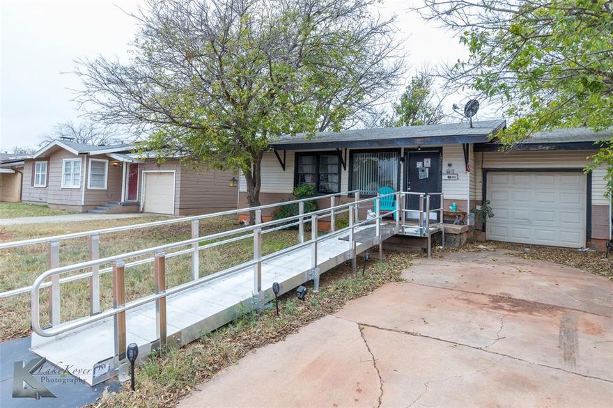 Remarks
Property Description: Investor Special in Abilene! This spacious 2bedroom, 1 bath home making it a standout addition to any rental portfolio. The property is tenant-occupied  providing consistent income from day one. Located in a desirable neighborhood, this home is perfect for investors seeking a larger, well-maintained asset with great rental appeal. Don’t miss out on this high-potential opportunity in Abilene!