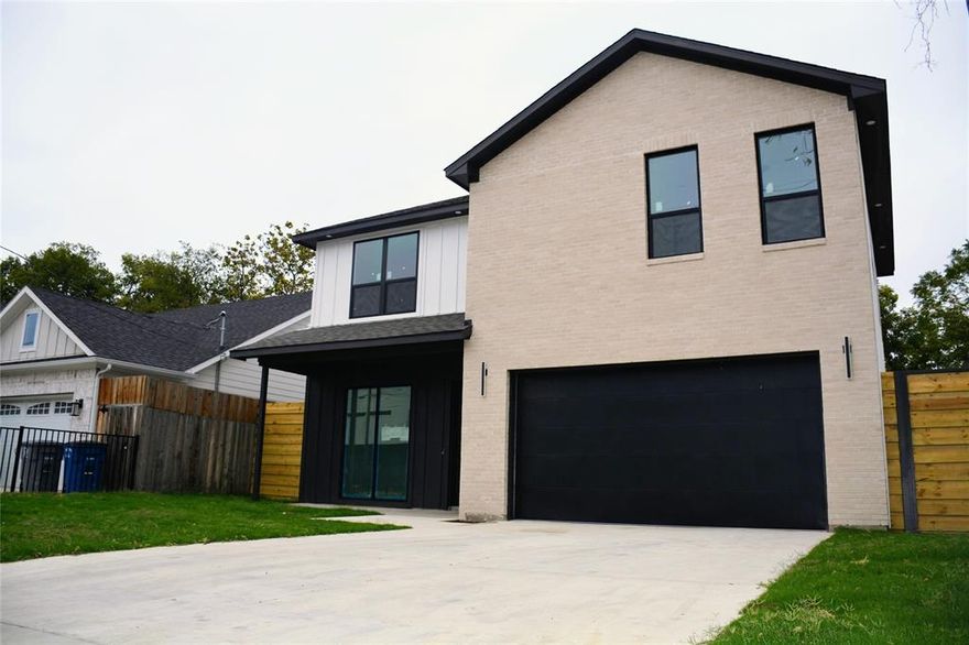 New Build, Luxury Home available for sale now, contact agent for details! This top of class property was built by a local developer whose #1 focus was to use only the highest quality material and workmanship. The property features Hardwood Flooring, Frameless Show Doors, Electric Car Charger Box, 8ft Interior Doors, Floor to Ceiling Custom Kitchen Cabinet, 7.5ft Fencing, and much more
Residents will adore the open concept floorplan, abundance of natural lighting, and the location. 

You may just have to see the property in person to experience all it has to offer! Exciting opportunity for buyer to personally choose appliance packages or a credit at Closing in lieu of appliances. Contact agent for details. Professional pictures to be uploaded to listing soon. Reach out to listing agent for showing.

Listing Agent is part Owner and or related to the Owner of the property.