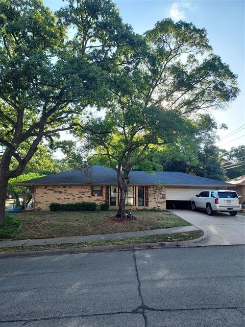 A home in Irving