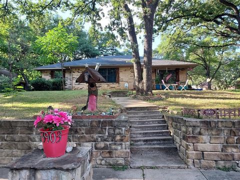 A home in Irving