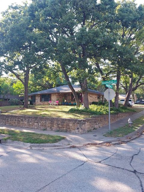 A home in Irving