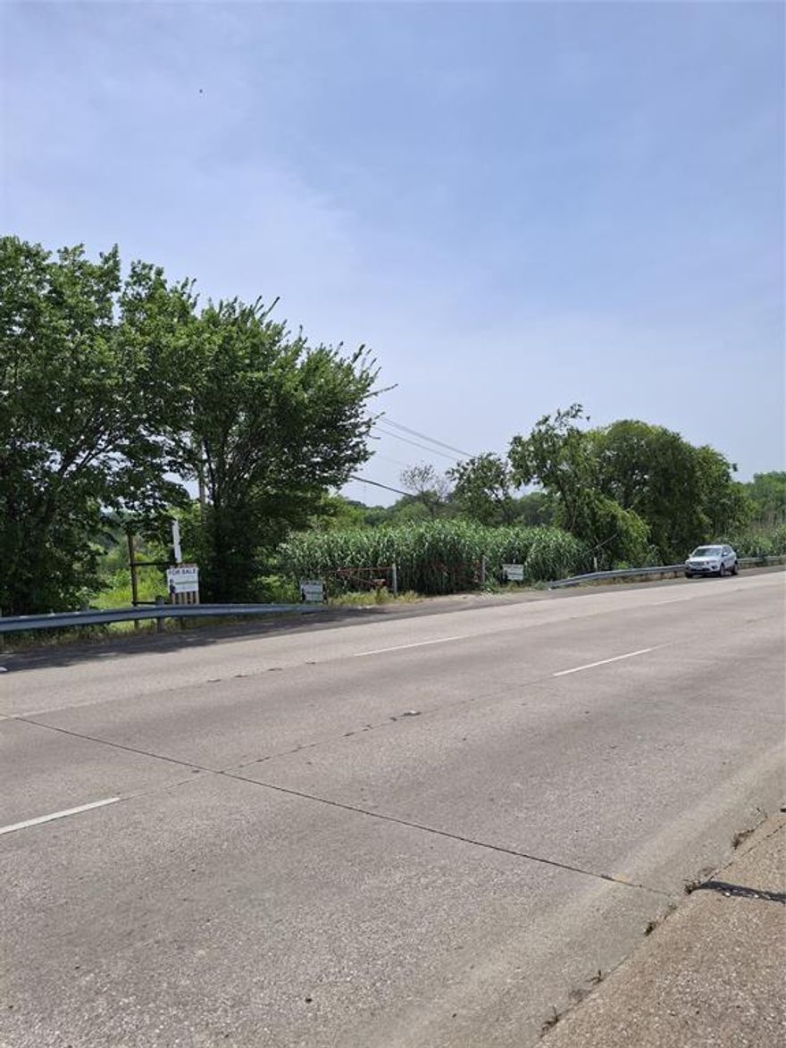 DEVELOPERS, BUILDERS !!!  A must see 10.43 acres.  ZONED MF-2 (A).   Is across from Amazon, minutes away from downtown Dallas, and Bishop Park.  Buyer and buyer's agent to verify all information contained herein, schools, easements, and restrictions, etc.