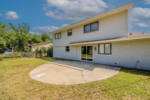 A home in Grand Prairie