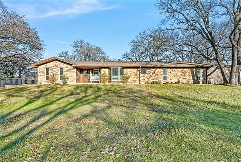 A home in Lake Kiowa