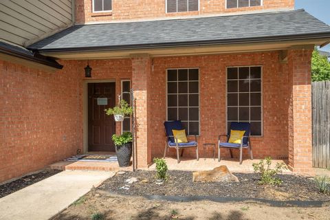 A home in Flower Mound