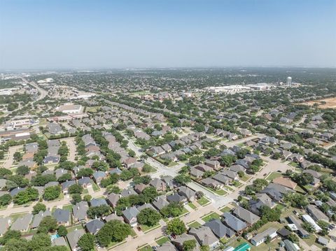 A home in Flower Mound