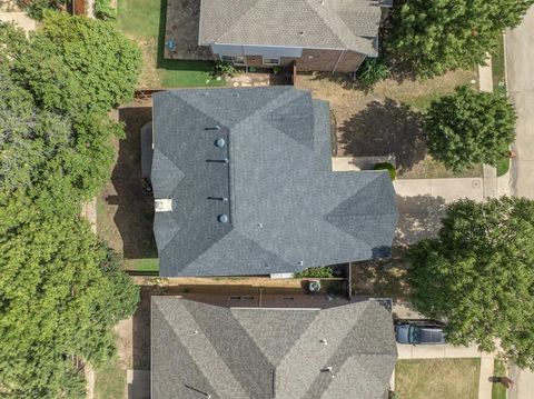 A home in Flower Mound