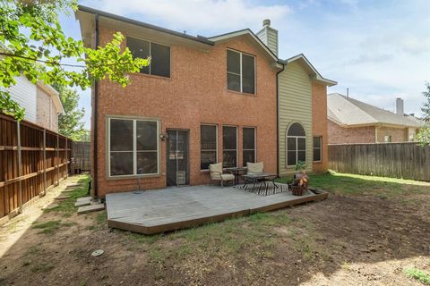 A home in Flower Mound