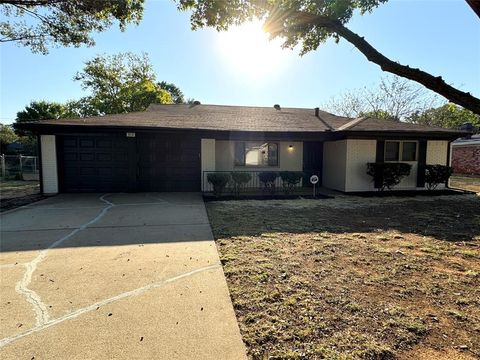 A home in Hurst