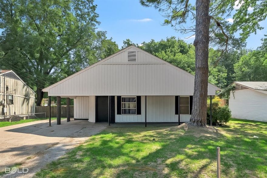 Discover this well-maintained 3-bedroom, 1-bath home in a prime Bossier City location! Just minutes from I-20, the Shreveport-Barksdale Highway, and Barksdale Air Force Base, this property offers unbeatable convenience to schools, shopping centers, supermarkets, and local dining.

Step inside to find a cozy living area featuring a beautiful chimney fireplace, perfect for relaxing evenings. Outside, enjoy a large, beautifully kept yard with plenty of space to entertain or unwind. But the real gem? A massive storage shed in the backyard that can easily become your next workshop, man cave, or hobby space—the possibilities are endless!

This home is currently tenant-occupied with renters paying $1,100 month. They are open to staying or moving out, making this a great opportunity for both investors and owner-occupants alike.

Don't miss your chance to own a great property in a high-demand area with everything right around the corner!
 This property can be sold as part of a 3-property package (2545 Lamar St. MLS# 21058853 and 1909 Rodney St. MLS# 21058869).