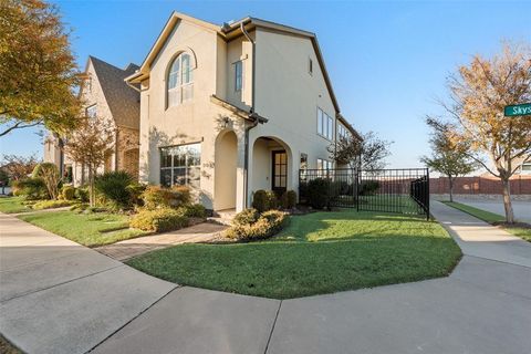 A home in Irving