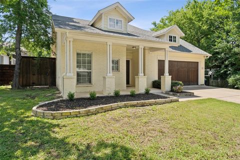 A home in Fort Worth