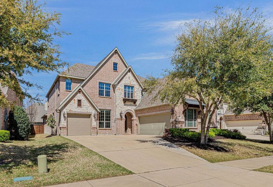 Beautifully designed Drees Home featuring 5 bedrooms, a private study, and a pool in the highly sought after Light Farms community. This spacious open concept layout showcases quality craftsmanship throughout, highlighted by ceiling beams, elegant arches, and a striking fireplace that anchors the main living space.

Thoughtfully designed for both everyday living and entertaining, the home offers a cozy media room and a spacious game room, creating flexible spaces to relax and gather. The backyard features a pool area that is just enough to enjoy without the burden of heavy upkeep, complemented by a low maintenance yard for easy living.

This home is move in ready and ideally positioned within one of North Texas’ most amenity rich communities, offering pools, parks, trails, fitness center, and a true lifestyle experience.


Welcome home.