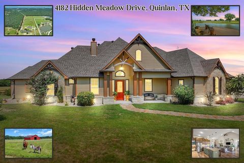 Photo of 4182 Hidden Meadow Drive, Quinlan, TX 75474 (MLS # 21030341)