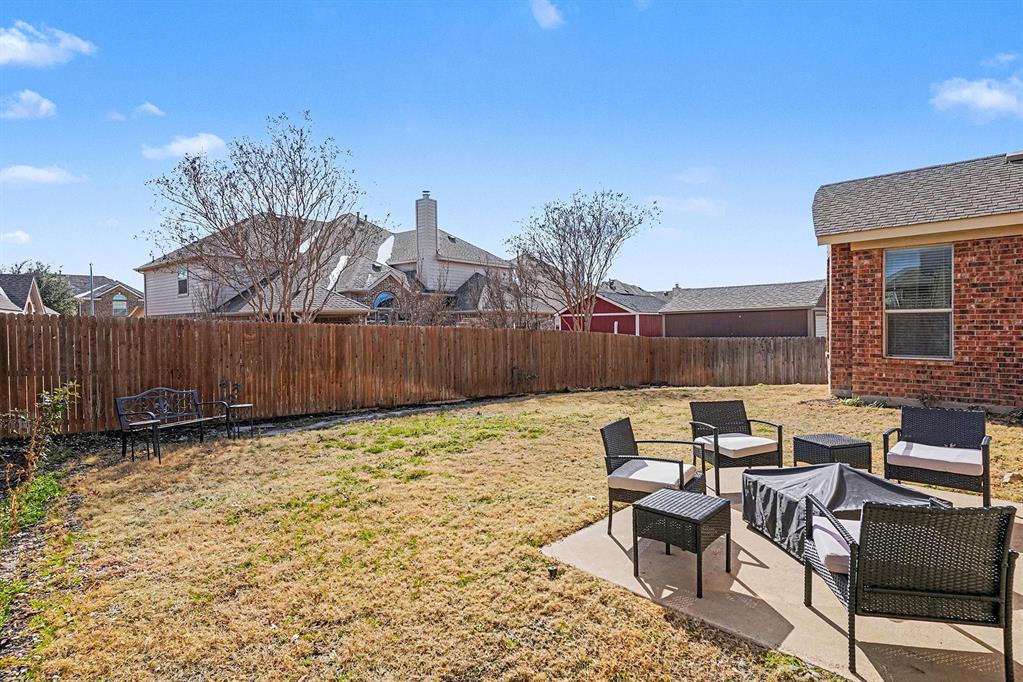 Marine Creek Ranch Add - Residential