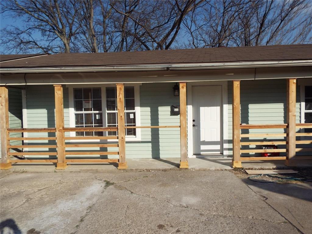 Photo 1 of 12 — 509 S Fannin Street B, Rockwall, TX 75087