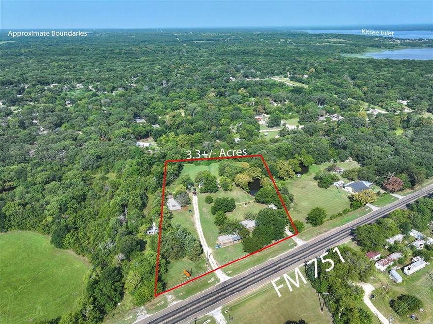 INCOME PRODUCING PROPERTY with HUGE development potential! This versatile 3.3-acre property is  LESS THAN A MILE from the sparkling shores of Lake Tawakoni, placing you in the heart of one of East Texas’ most sought-after recreational areas! Whether you’re looking for an investment with immediate returns or a blank canvas for your next big idea, this property delivers on BOTH! Currently, the property includes THREE MOBILE HOMES — two of which are occupied with reliable, LONG TERM TENANTS and a proven rental income history! This provides a steady cash flow from day one, while the third home offers flexibility: rent it out for additional income, use it as an on-site manager’s residence, or transform it into a personal getaway near the lake for your very own lakehouse! The grounds are fully fenced and accessed through a gated entrance, offering both privacy and security. A LARGE WORKSHOP provides ample space for storage, equipment, or expansion — perfect for lake toys, RVs, boats, or even a small business operation. With flat, usable land and easy access, the property is primed for multiple uses! Thanks to its excellent location and generous acreage, this site is well-suited for future ventures such as: an RV park or campground to capture the area’s tourism traffic, boat storage or lake-related rental services, additional mobile homes or cabins for short- or long-term rentals, or many other commercial or recreational projects that take advantage of the lake’s popularity! Lake Tawakoni’s fishing, boating, and outdoor activities draw thousands of visitors each year, making this property a rare opportunity to combine immediate income potential with long-term growth possibilities. With its strong rental history, secure infrastructure, and prime location, this is an investment you can put to work right away while you plan your next phase!
