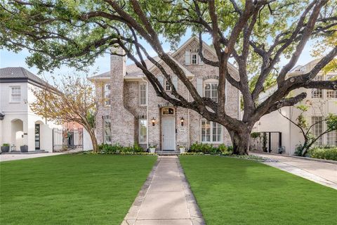 A home in Highland Park