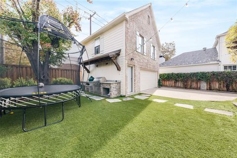 A home in Highland Park