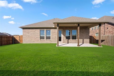 A home in Waxahachie