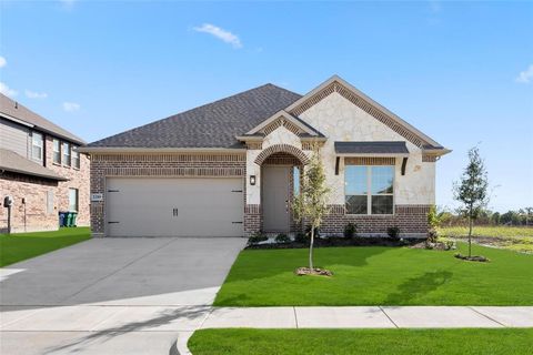 A home in Waxahachie