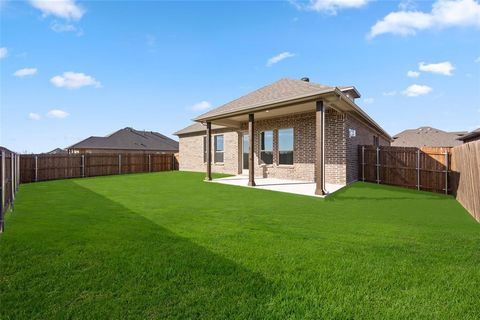 A home in Waxahachie