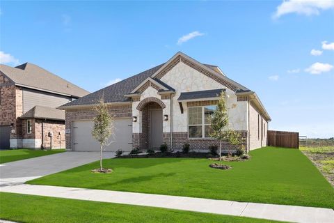 A home in Waxahachie