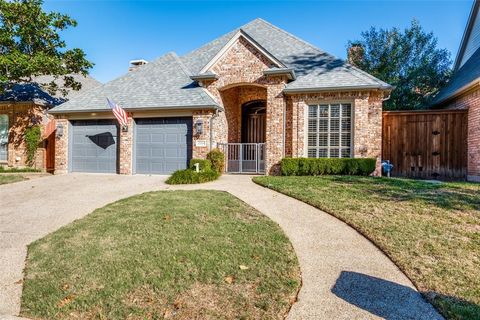 A home in Dallas