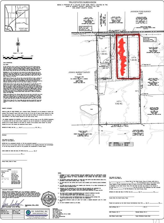 TDB VZ County Road 2718