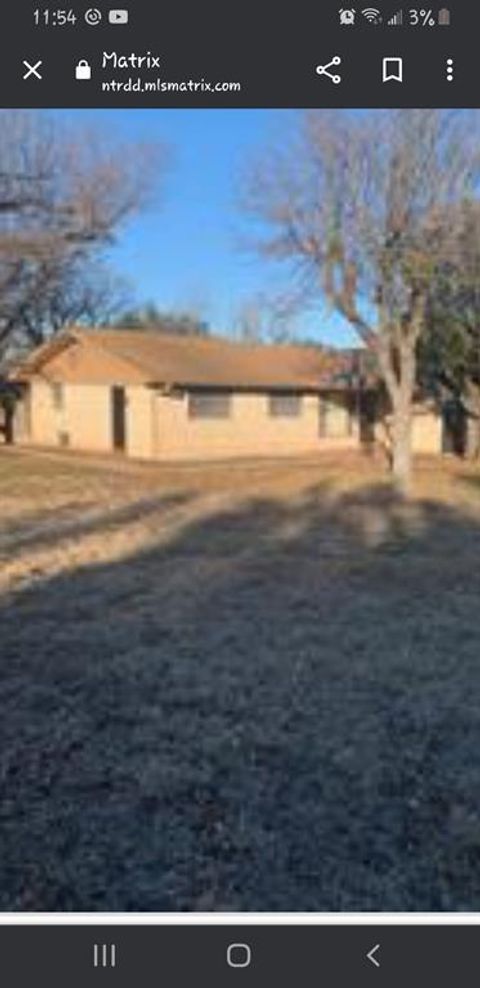 A home in Brownwood