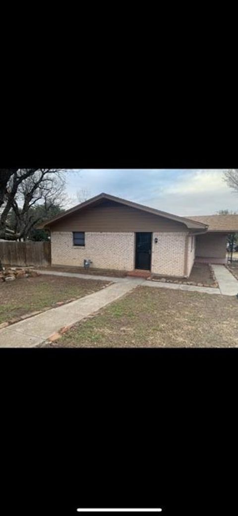 A home in Brownwood