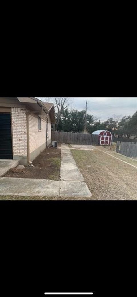 A home in Brownwood