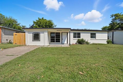 6201 Truman Drive Fort Worth TX 76112