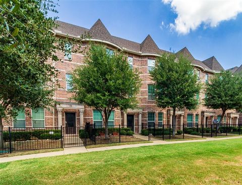 A home in Lewisville