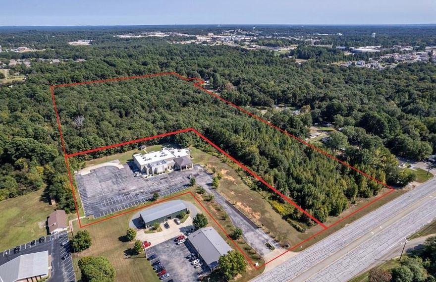This impressive ±30-acre property offers approximately 450 feet of prime frontage along Judson Road, ensuring high visibility and easy access. Featuring level topography and currently zoned Agricultural, the site aligns with the City of Longview’s Future Zoning Plan, which designates it for potential General Retail use—making it a strong candidate for future commercial development. Utilities are readily available, and the location provides quick connections to Loop 281 and Highway 259. Situated near major retailers, hospitals, and restaurants, the property offers a strategic and convenient setting for a wide range of potential uses. For added flexibility, subdivision options are available for buyers interested in smaller tracts. Additionally, the owner has secured two lots on Hill Street, providing rear access to the property—an ideal setup for a potential residential or mixed-use development.