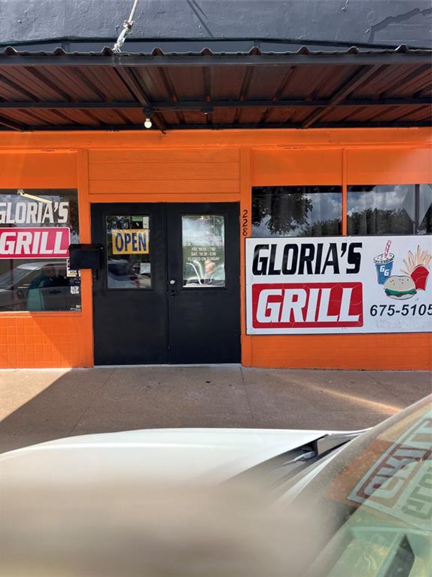 THE OWNER IS READY TO RETIRE!  Time to turn your dream of restaurant ownership into reality with this well-known and established business located in Abilene’s thriving SODA District. Surrounded by active businesses and within walking distance of the very busy courthouse, this property enjoys steady lunch traffic and potential breakfast customers, with strong potential to expand into evening hours as the district continues to grow as Abilene’s social center.
The sale includes both the business and the property. Conveying equipment includes a large vent-a-hood, grill, fryolator, commercial stove, steam table, three-bay sink, ice machine, and a nearly new walk-in refrigerator. The roof was replaced in 2014, and the HVAC system has been professionally serviced every six months.  Includes a separate office and storage building.  This is a rare opportunity to acquire a turn-key operation in one of Abilene’s most up-and-coming areas.