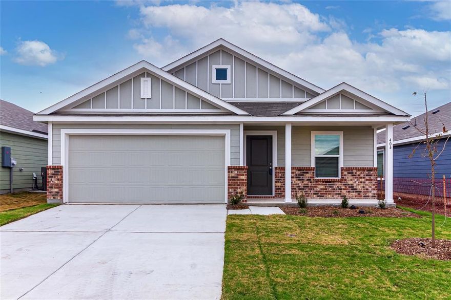 LIMITED TIME OFFER- FIRST MONTH FREE RENT! Welcome to your dream rental in the heart of the coveted Bridgewater community! This brand-new, never-lived-in gem boasts 4 bedrooms and 2 bathrooms. As part of the Bridgewater master plan, you'll have exclusive access to amenities such as a refreshing pool, sports area, and a delightful playground. The kitchen has a pantry and oversized island. The home has a neutral warm color palette throughout, ready for you to personalize with your belongings. Elevate your lifestyle in this pristine residence, where luxury meets community living. Move in ready immediately-- Your new beginning awaits!