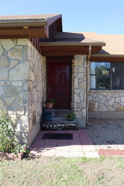 A home in Stephenville