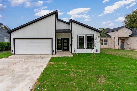 A home in Dallas