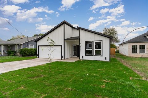 A home in Dallas