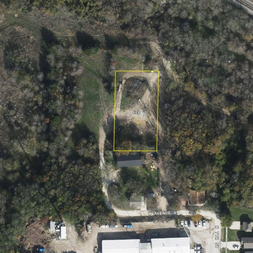 Development opportunity - Unimproved Land in Midlothian. This unimproved land offers a rare opportunity for developers and investors. Located in the fast-growing Midlothian area. Close to downtown, highways, and residential areas. Property is zoned light industrial. Contact City of Midlothian for possible land use and developmental approval process. There is also another .63 acres being sold, which consist of five lots .126 acres each. MLS 20962774.