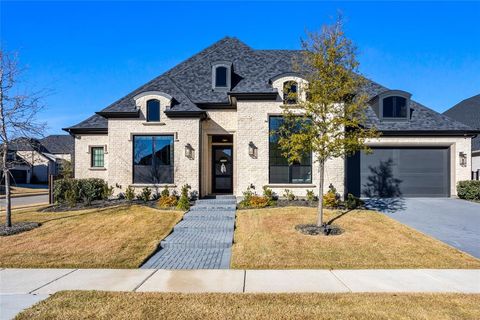 Photo of 3111 Genevieve Lane, Prosper, TX 75078 (MLS # 21154474)