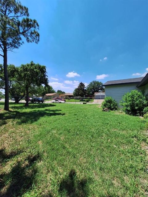 A home in Garland