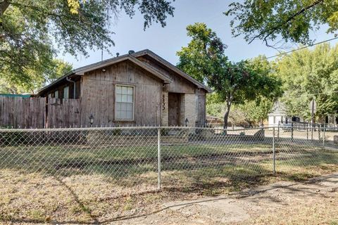 A home in Dallas