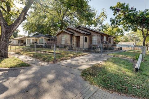 A home in Dallas