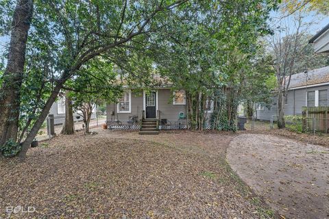 A home in Shreveport