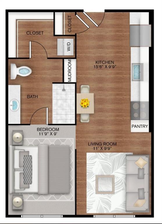 Crystal Spgs Add - Residential Lease