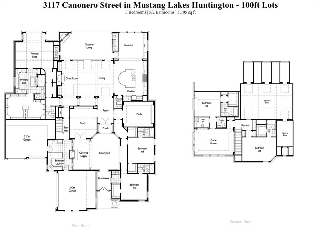 Mustang Lakes Huntington - Residential
