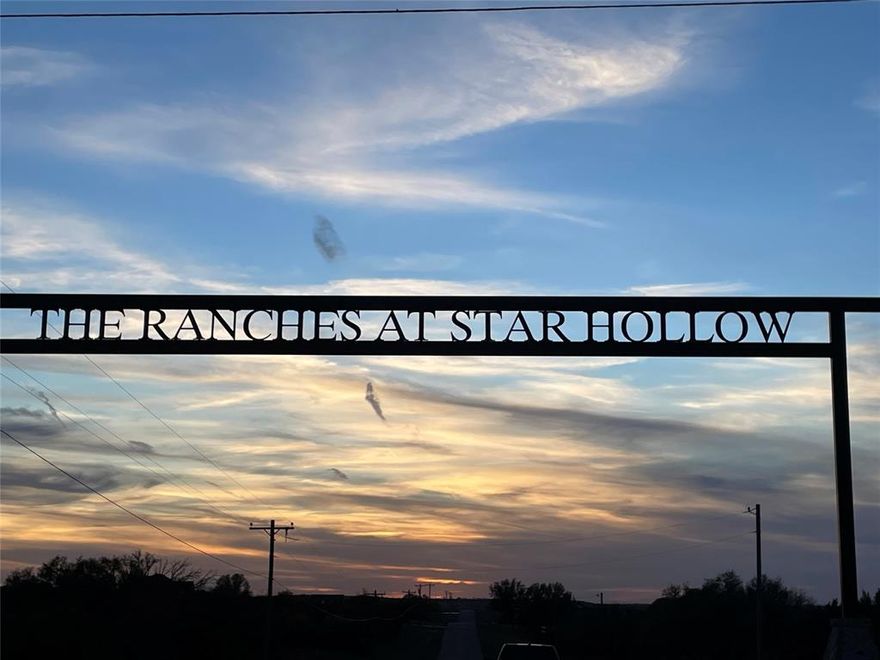Welcome to The Ranches at Star Hollow, where beautiful country living meets modern convenience. Enjoy the peace and privacy of feeling miles from anywhere, yet you’re only 25 minutes from Granbury for shopping, dining, and lake activities, and just 25 minutes from Sugar Tree Golf Course.
This rapidly growing subdivision is filling up fast—don’t miss your chance to build your dream home in this stunning rural community.
Looking for extra space? 107 Gilmore—the adjoining lot—is also available for purchase.